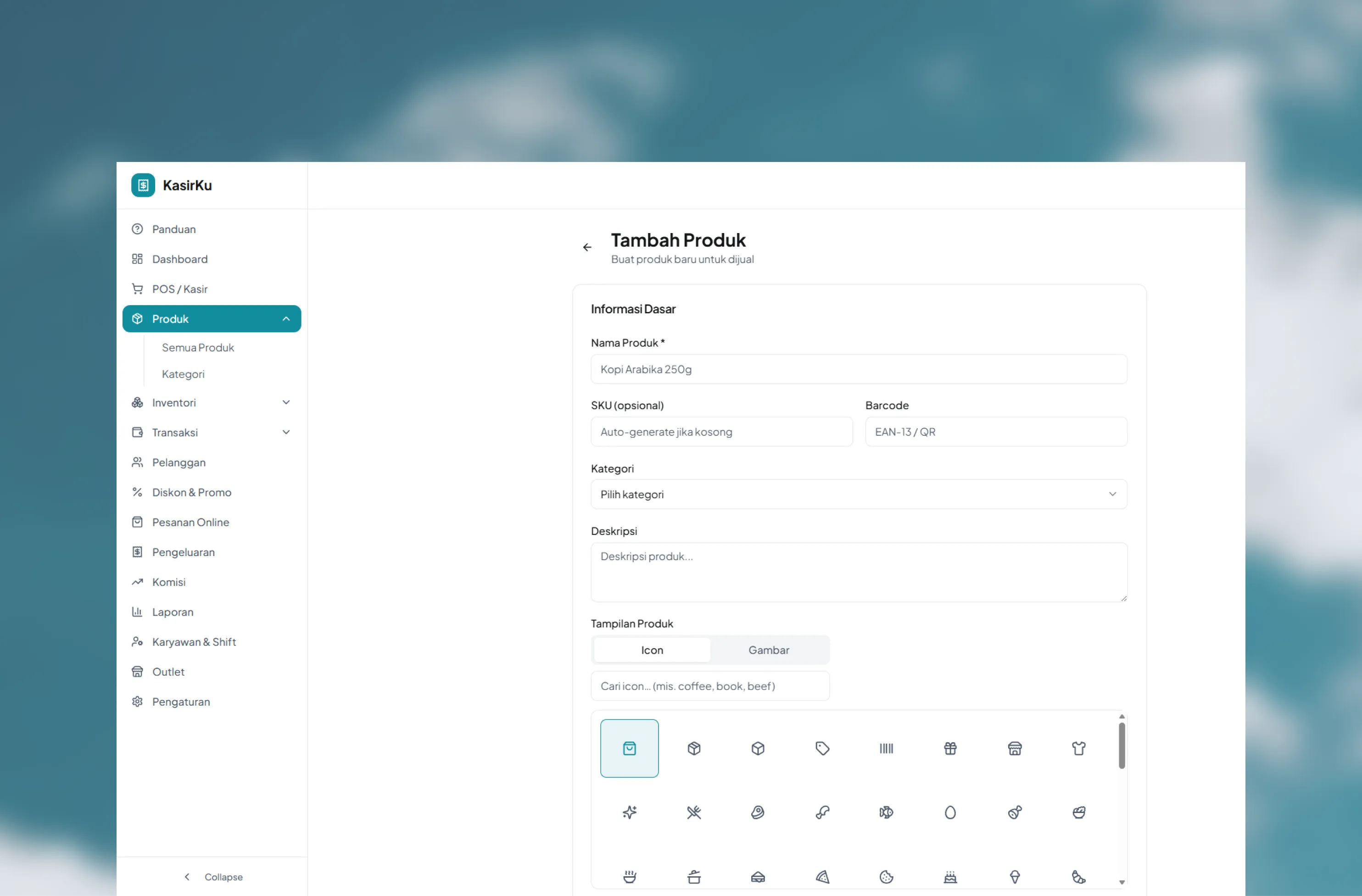 KasirKu — Multi-Tenant POS SaaS Platform — 3