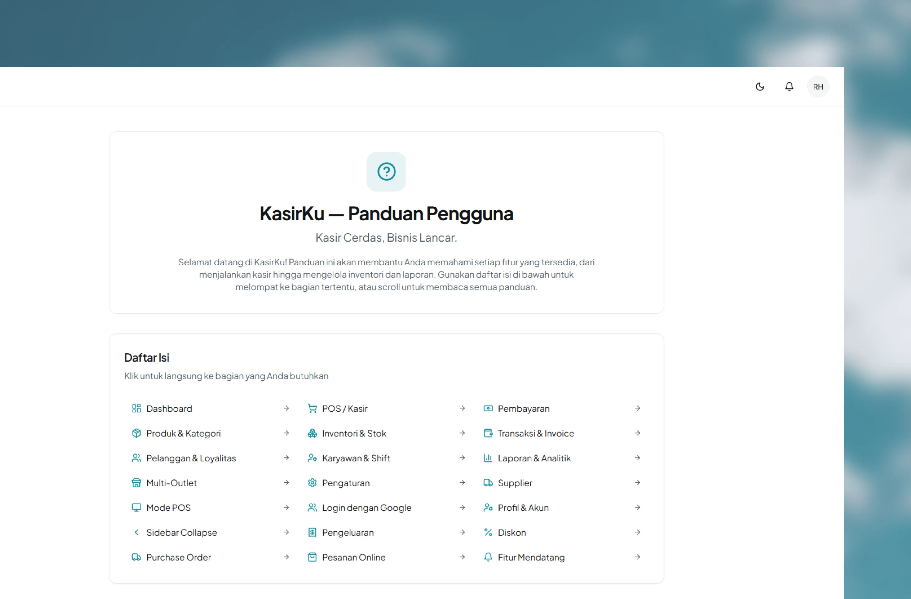 KasirKu — Multi-Tenant POS SaaS Platform — 4
