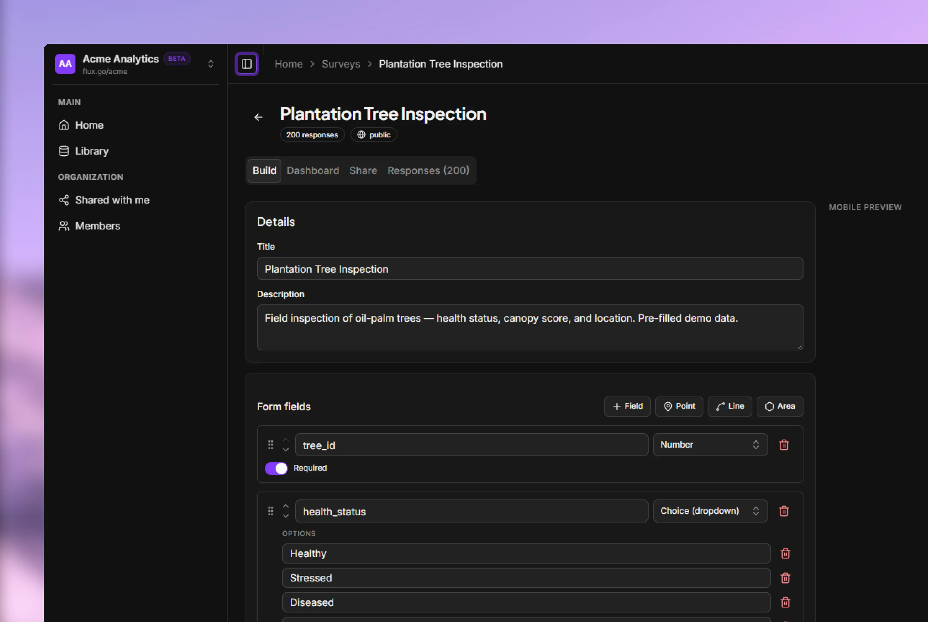 Flux Go — Unified Data-to-Insight Geospatial SaaS — 6
