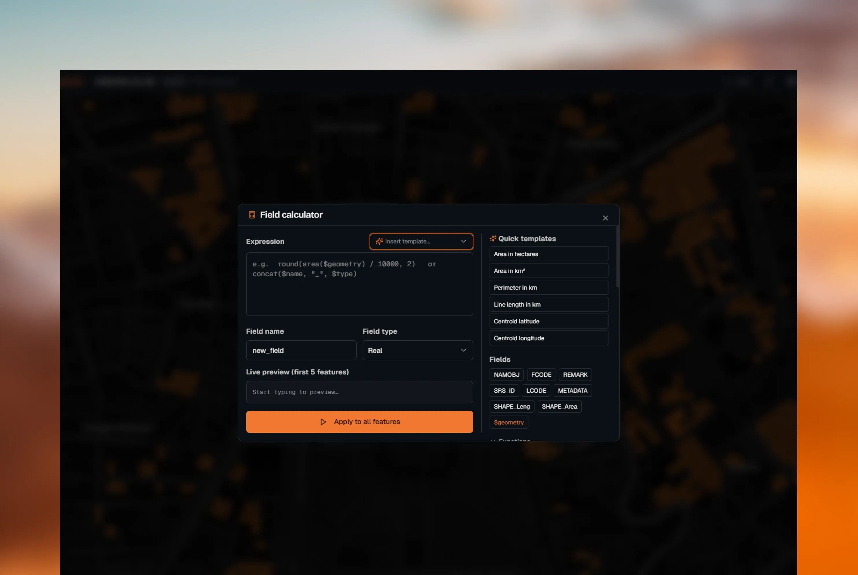 GeoField — Browser-Native Geospatial Toolkit — 2